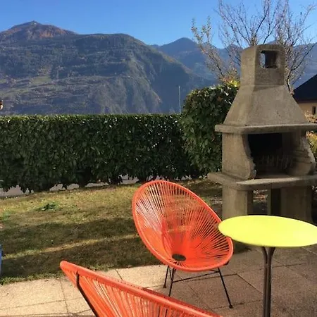 Tranquille Terrasse Et Jardin 5 Pers. 아파트 *